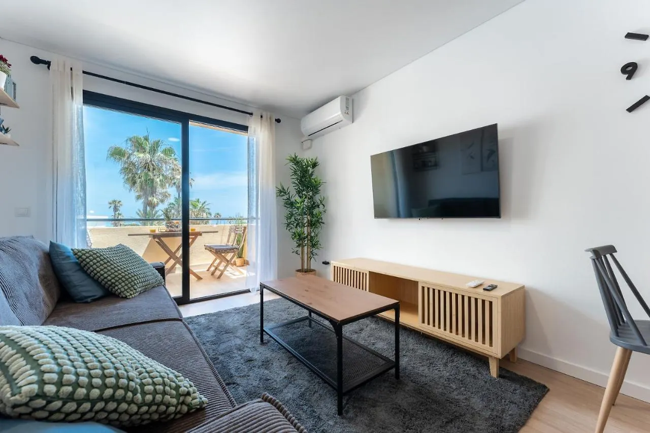 Charming Apartment Near Beach, Sea View Terrace Torremolinos