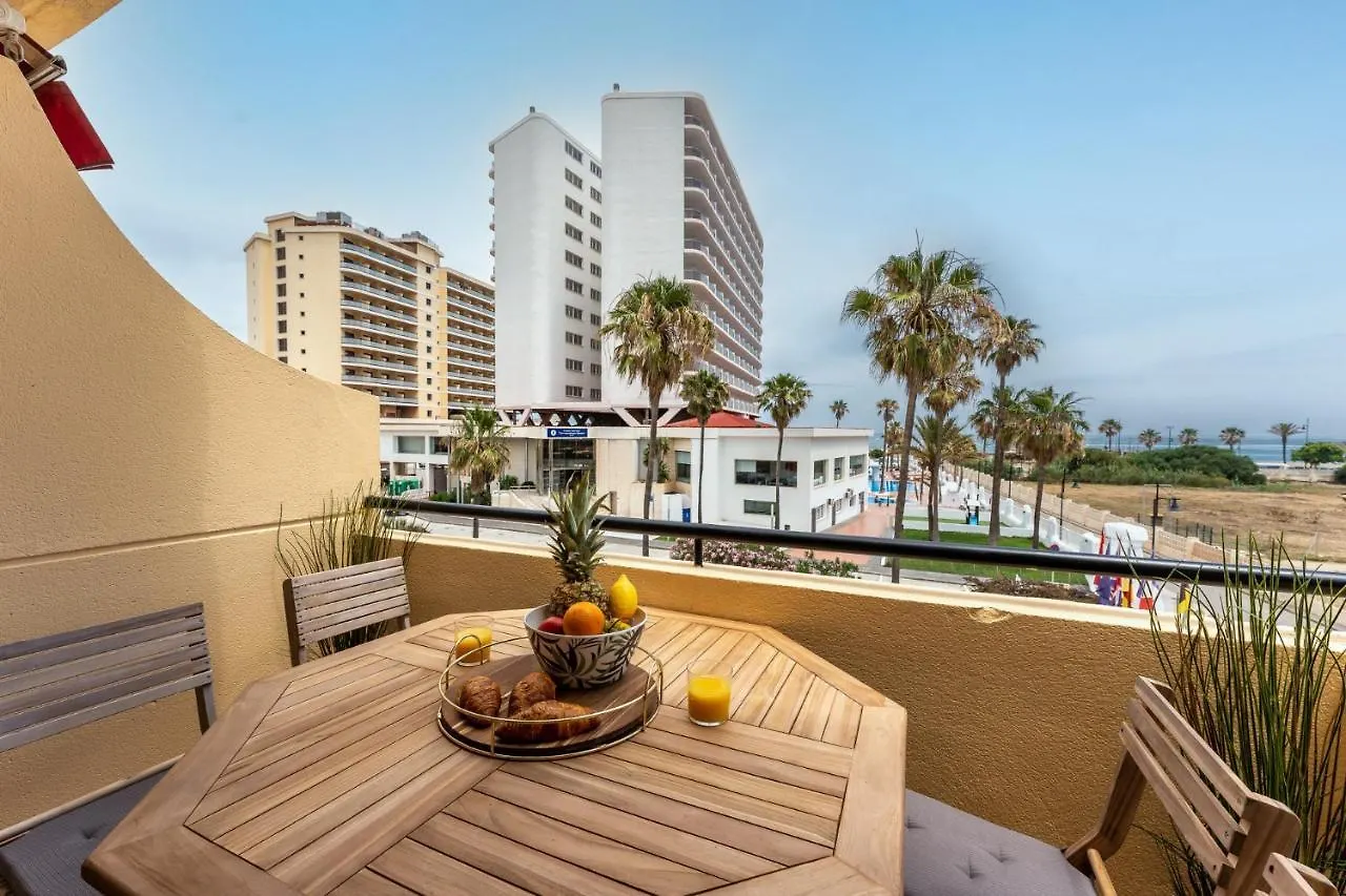 Charming Apartment Near Beach, Sea View Terrace Torremolinos 0*,