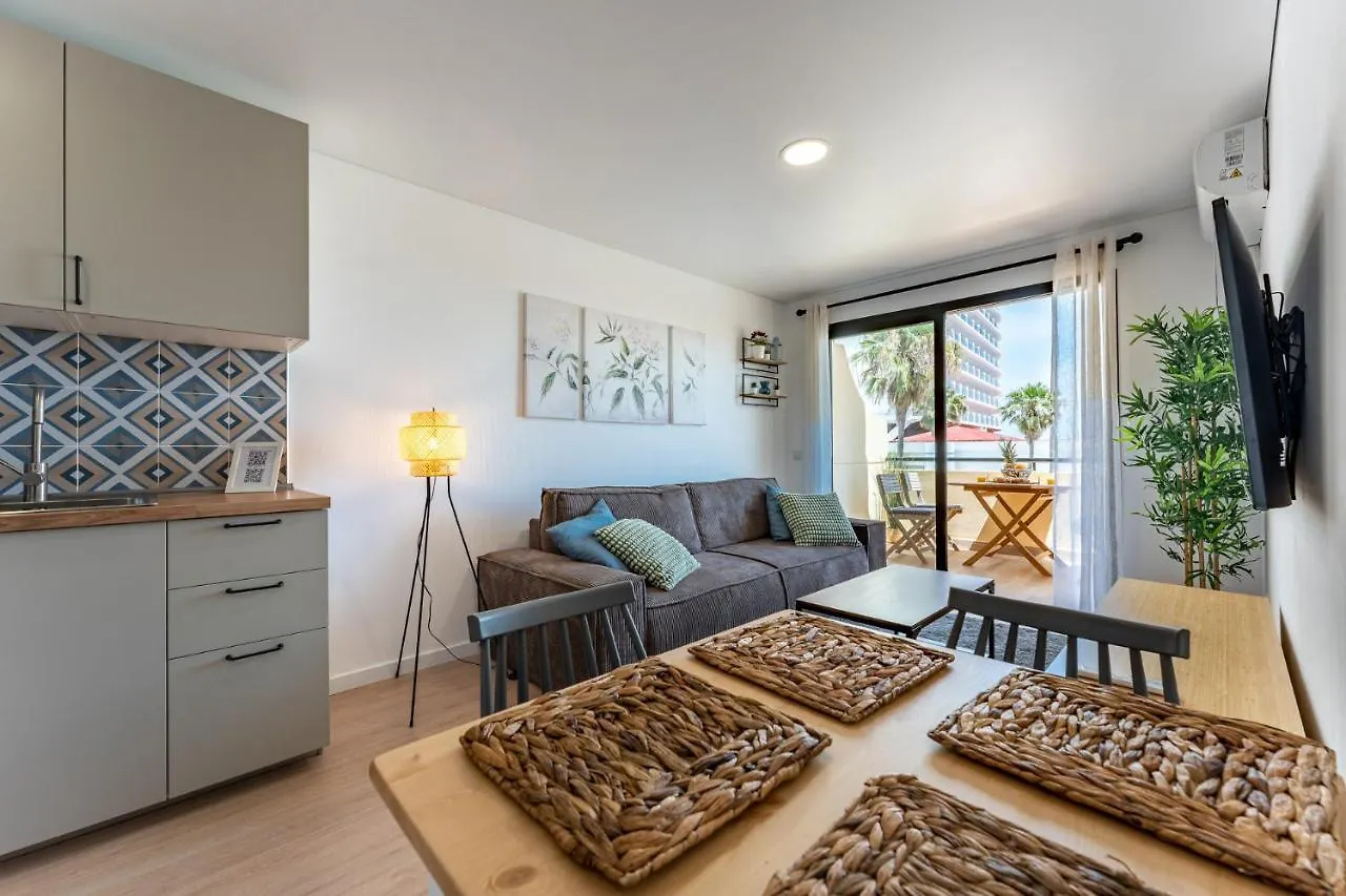 Charming Apartment Near Beach, Sea View Terrace Torremolinos Spain