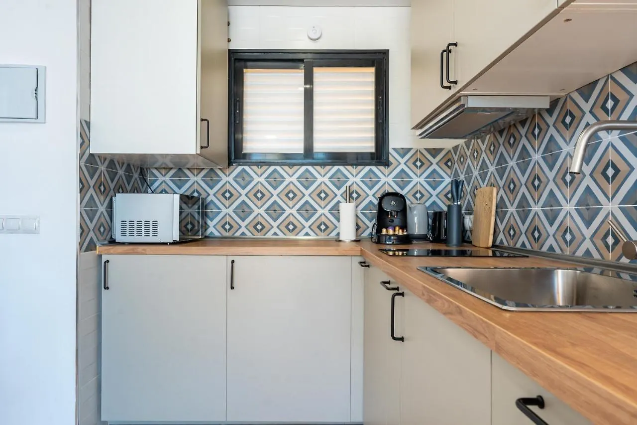 Charming Apartment Near Beach, Sea View Terrace Torremolinos